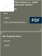 Projected Tools Vs Non Projected Tools