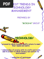 Download Technology Mgmt Ppt by Deepika verma SN16509354 doc pdf