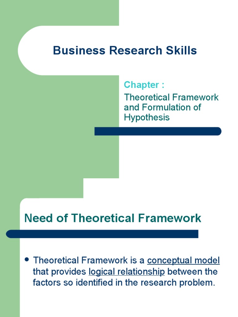 Steps in formulating a hypothesis picture