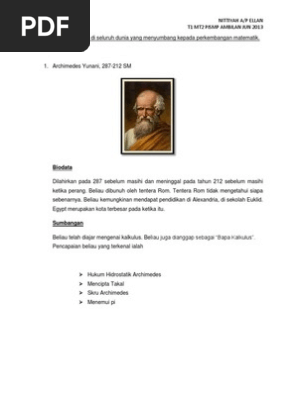 Tokoh Matematik Pdf