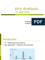 Industry Analysis: It and Ites