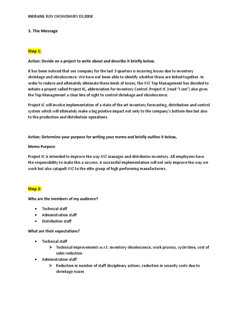 Business Writing Students Guide 2 | PDF | Inventory | Business