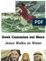 Gesù Cammina sul Mare - Jesus Walks on Water
