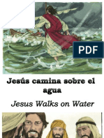 Jesús Camina Sobre El Agua - Jesus Walks On Water