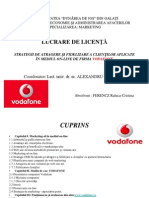 Prezentare VODAFONE