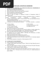 Xi Chem Chapt 1 Worksheet