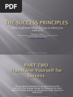 SP II Transform Yourself For Success 2012-06-04