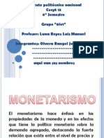 Monetarismo (Macroeconomia)