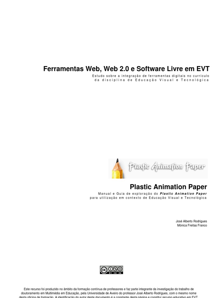 Guia e Manual Plastic Animation Paper PDF