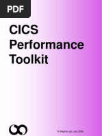 CICS Performance Toolkit