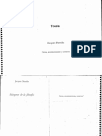 Derrida - Firma, Acontecimiento y Contexto