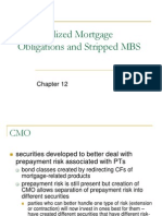 Collateralized Mortgage Obligations and Stripped MBS