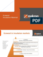 Ecowool Insulation Presentation