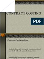 Contract Costing