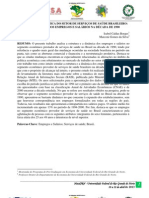 ESTRUTURA E DINÂMICA DO SETOR DE SERVIÇOS DE SAÚDE BRASILEIRO UMA ANÁLISE DOS EMPREGOS E SALÁRIOS NA DÉCADA DE 1990