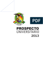 Prospecto Universitario