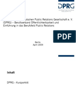 Deutsche Public Relations Gesellschaft _DPRG_Kurzportrait_2009