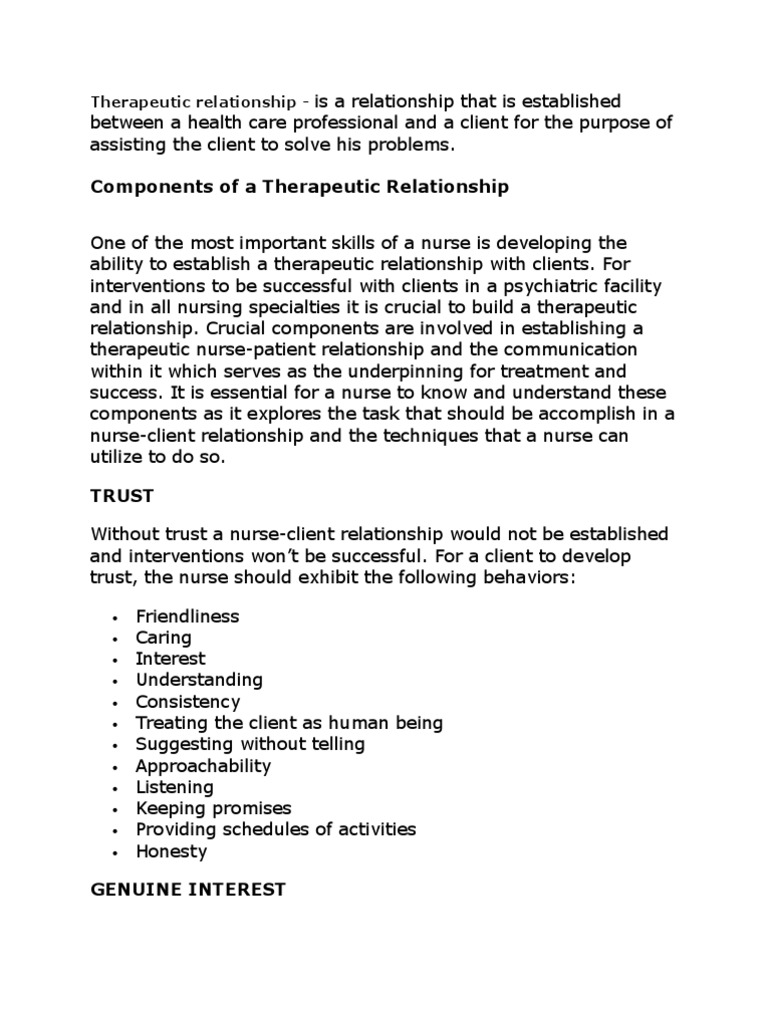 Therapeutic relationship in counselling essay picture