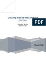 Creating Videos With Animoto: Brad Patton