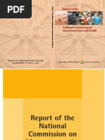Download National Commission on Macro Economics and Health by Apollo Institute of Hospital Administration SN16511873 doc pdf