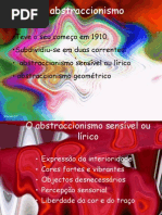 O abstraccionismo