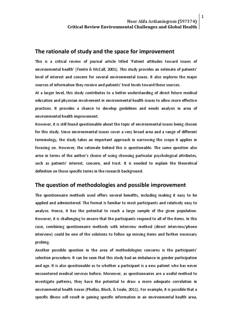 Critical review assignment on having our say essay 08 image