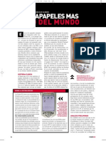 Fallas de PocketPC