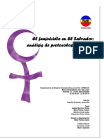 Feminicidio em El Salvador
