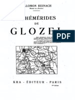 Ephémérides de Glozel