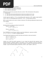 Principles of Computer Programming L3 Pat & Isat SG 2023 | PDF