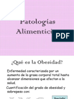 4.Patologías Alimenticias