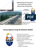 Air and Health Impacts of Natural Gas_Washington County_6.20.12