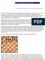 19 Sacrificio Posicional de Peon PDF