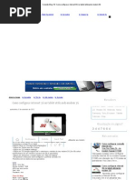 Download Conexo Blog 10_ Como configurar internet 3G no tablet utilizando modem 3G by Joshua St SN165141180 doc pdf