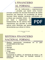 Mercados Financieros y Sistema Financiero Nacional