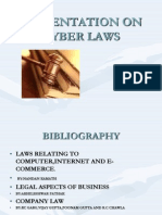 Cyber Laws