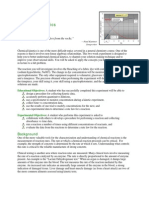 Chemical Kinetics