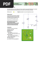 Tutorial 1 Drawing A Transistor Sensing Circuit