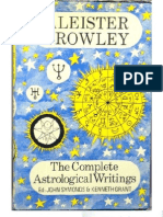 Aleister Crowley-The Complete Astrological Writtings
