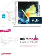 Mikromeia Board For PIC18FJ