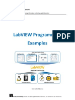 LabVIEW Programming Examples