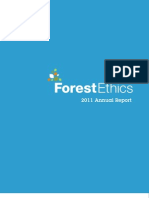 6 Annual Report 2011 ForestEthics