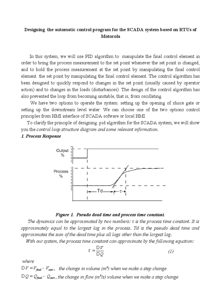 Designing PID Algorithm | PDF | Control System | Feedback