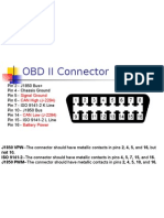 OBD II Connector