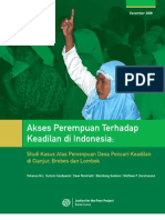 Download Akses Perempuan Terhadap Keadilan Di Indonesia by Tarlen Handayani SN16518206 doc pdf