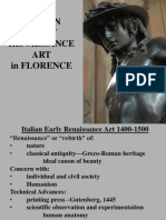 Italian Early Renaissance ART in Florence