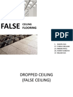 False Ceiling - Flooring