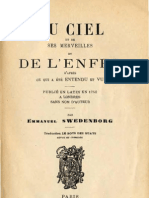 Em Swedenborg DU CIEL Et de Ses Merveilles Et de L'Enfer 4sur4 LeBoysDesGuays 1899