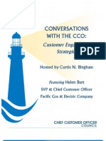 Conversations With The CCO: Customer Engagement Strategies