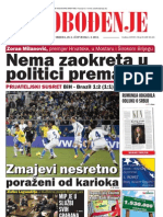 Oslobodjenje 29.02.2012.